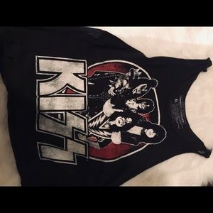 Kiss band Tee
